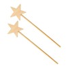 Artemio 2 wooden magic wands 23 cm