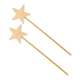 Artemio 2 wooden magic wands 23 cm