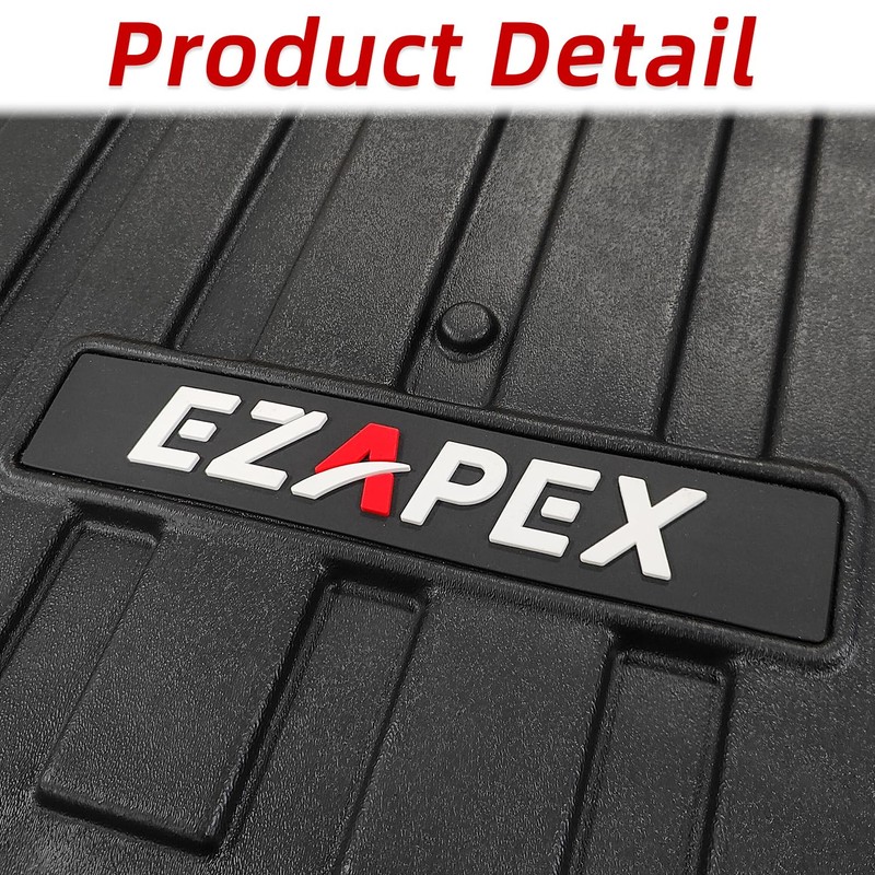 EZAPEX Bed Mat Liner Compatible with Polaris Ranger Crew SP