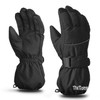 ThxToms Children's Ski Gloves, Waterproof, Windproof, Winter, Warm, for Boys,