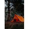 Stansport 2-Person Eagle Backpacking Tent Orange Large