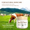 Dersie Whipped Beef Tallow Balm for Skin: Tallow Face Moisturizer