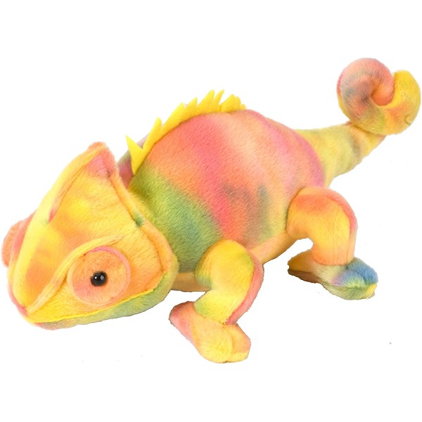 Wild Republic Chameleon Plush, Stuffed Animal, Plush Toy, Gifts for Kids, Cuddlekins 8 Inches