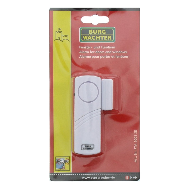 Burg-Wächter FTA 2005 SB Window and Door Alarm, White