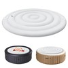 Inflatable Hot Tub Cover Energy Saving Lid for Outdoor Hot