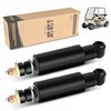 10L0L Golf Cart Rear Shock Absorber Kit Compatible with Club