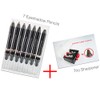 All Seven Eyeshadlow/Eyeliners shades plus Free Trio Sharpener Colour Eye