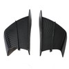 1 Pair Motorcycle Aerodynamic Wing Carbon Fibre Style Side Fairings