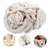 KONTONTY 1Pc Comfortable Coarse Wool Chenille Knitting Yarn Soft Blanket