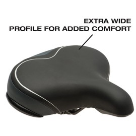 BELL Comfort Wide Cruiser Seat Black