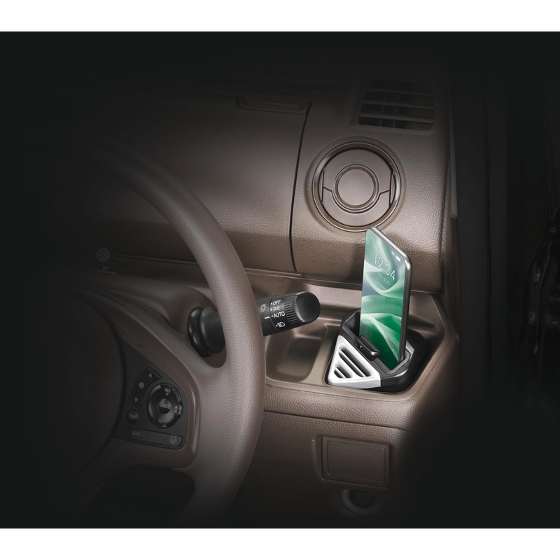 Carmate NZ266 Smartphone Stand Music Drip Honda N-Box Dedicated JF3