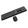 Wireless Keyboard and Mouse Combo Pure Color Retro 2.4G Wireless
