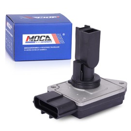 MOCA MAF Mass Air Flow Sensor AF10129 Fits 03-05 for Ford Excursion 6.0L & 03-07 for Ford F-250 Super Duty/F-350 Super Duty/F-3450 Super Duty/F-550 Super Duty 6.0L & 2004 for Ford Excursion 6.8L