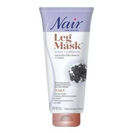 Crema Para Depilar Nair Leg Mask Suave Y Luminosa 227g