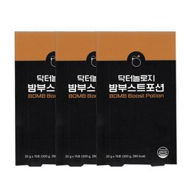 Doctorology BL Healthcare Dr.Nology Balm Boost Potion 20g x 15 packs (3) / 비엘헬스케어 닥터놀로지 밤부스트포션 20g x 15포 3개