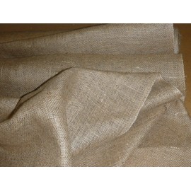 Sew-Select Natural Jute Fabric, Sold By The Metre, Width 102 cm