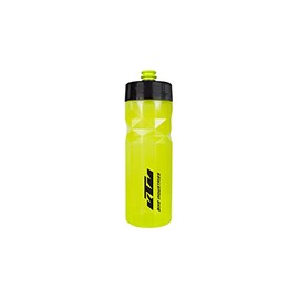 KTM Bicycle Bottle Green Yellow Water Bottle Bottle Team 700 ml with Black Logo, Leak-Proof, BPA-Free