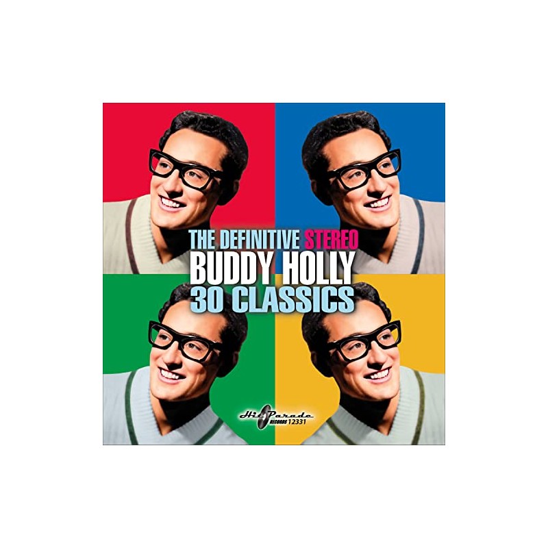 The Definitive Stereo Buddy Holly: 30 Classics (CD