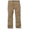 Carhartt Men's Relaxed Straight Twill Dungaree, Dark Khaki, W40 x