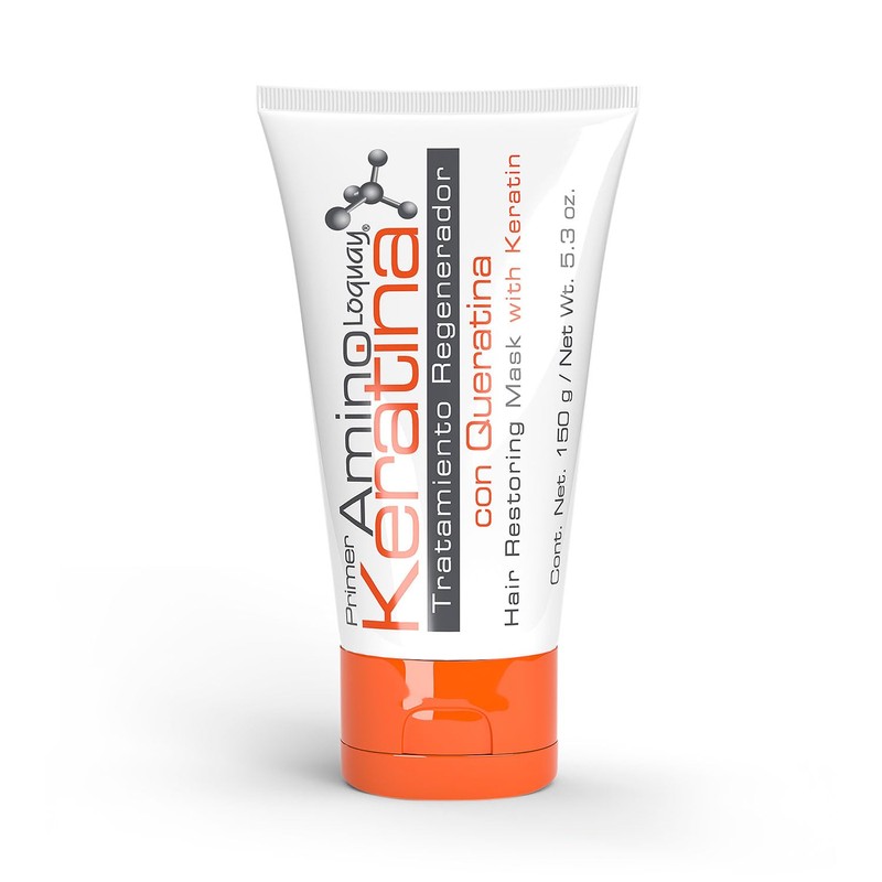 Loquay Primer Tratamiento Regenerador Aminokeratina, 60.43 ml