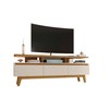 Manhattan Comfort Yonkers 71 Inch Mid Century Modern TV Stand