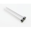 Triangular Scale Ruler, 5.9 inches (15 cm), 12 Types, Aluminum