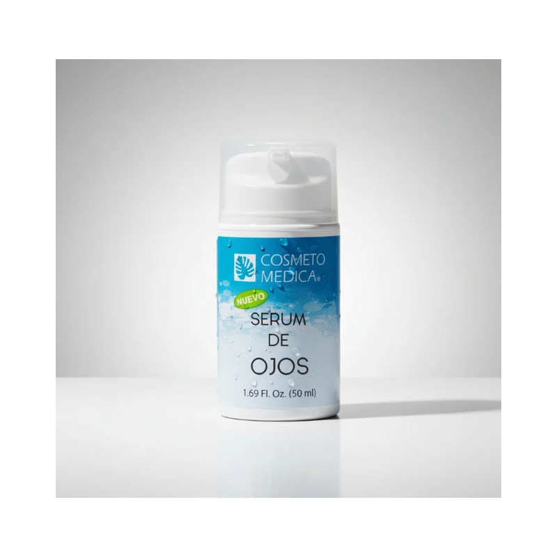 Serum De Ojos Cosmetologico Anti Cansancio Y Anti Edad 50ml