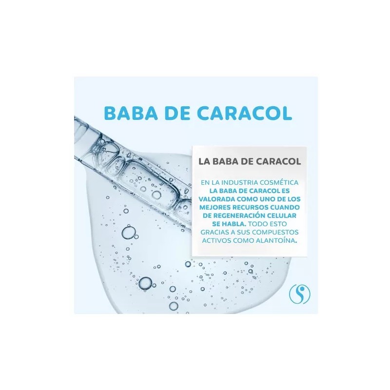 Sheló Nabel Crema Facial de Baba de Caracol Facial Sheló