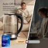 Cosori Electric Kettle, No Plastic Contact With Water, Wide Mouth