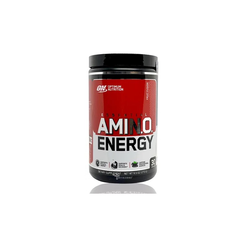 Amino Energy Sabor Ponche 30 Serv. 270 Grs On.