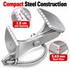 Steel Tree Root Puller and Sapling Removal Tool for Landscaping,
