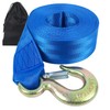VEITHI Boat Winch Strap with Hook,Boat Trailer Winch Strap 2