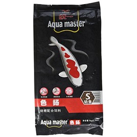 Aqua Master Color Enhancer Fish Food, 11-Pound/Bag, Small