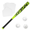 Ortiz34 Grand Slam Set- Graffiti Plastic Bat, 3 Balls, 4