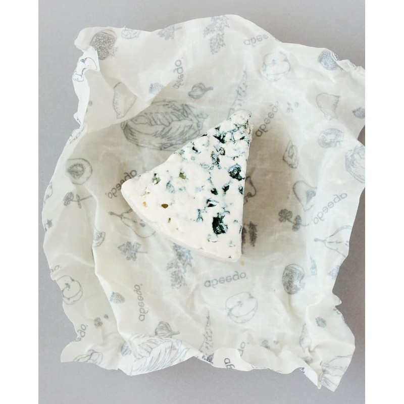 abeego Beeswax Wrap Set, Medium, Set of 3