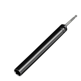 9/16" Impact Power Nut Driver Set - Long Reach Hex Nut Runner with 1/4" Hex Shank, for Efficient Construction Work, 9/16" Deep Socket