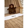 Meyco Baby Plain Fitted Sheet for the Cot Bed (Flat
