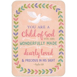 Sellers Publishing RSVP You Are a Child of God, Dearly Loved, Precious in His Sight 1st / First Communion Congratulations Card