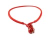 Zittop Men Women Lucky Ceramic Bead Red String Bracelet Hand