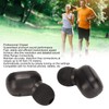 ASHATA True Wireless Earbuds, Wireless Earbuds Bluetooth 5.2 In-Ear-Kopfhörer Integriertes Mikrofon,