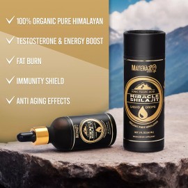 Shilajit HIMALAYAN Shilajit 60 Gram Exp.2027 Organic 100% Pure Extract LAB Test NEW