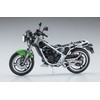 Hasegawa BK12 1/12 Motorcycle Series Kawasaki KR250 (KR250A) Plastic Model