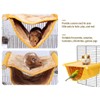 Kellegour Bird Hammock Bunk Bed, Winter Warm Bird Nest Bunk