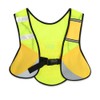 Multi function Night Sporting Reflective Cycling Running Vest Hiking Jacket