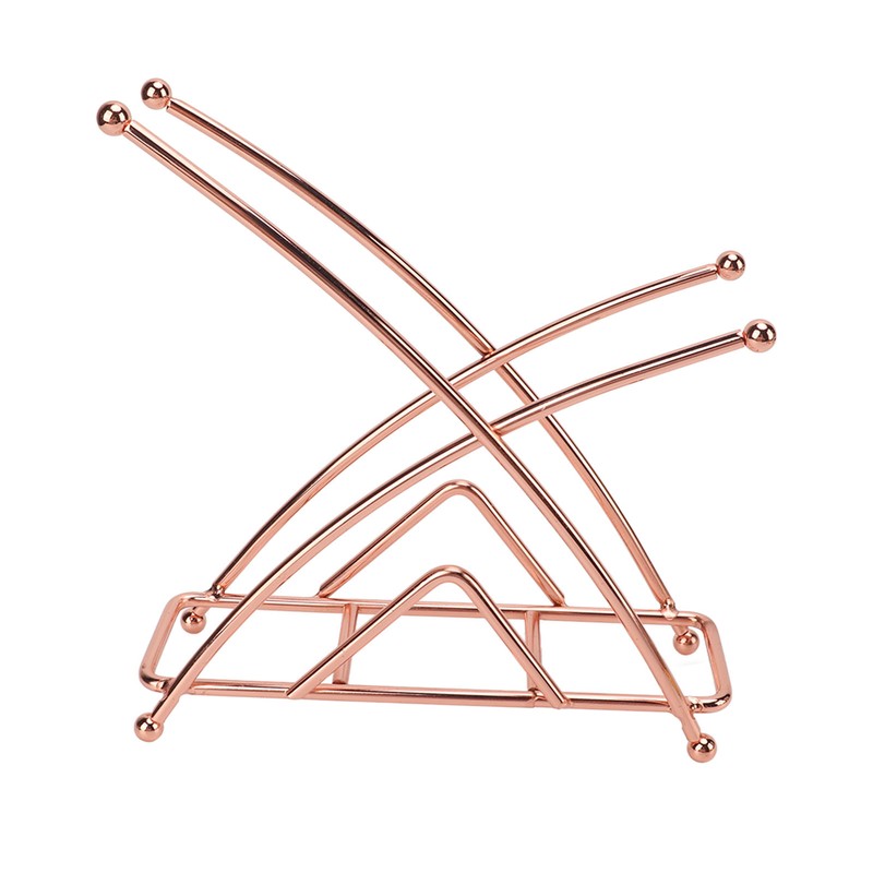Napkin Holder Fashion Elegant Thickened X Shaped Hotel Table Napkin