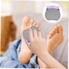 OHPHCALL Portable Hair Eraser for Women Foot File Foot Scraper