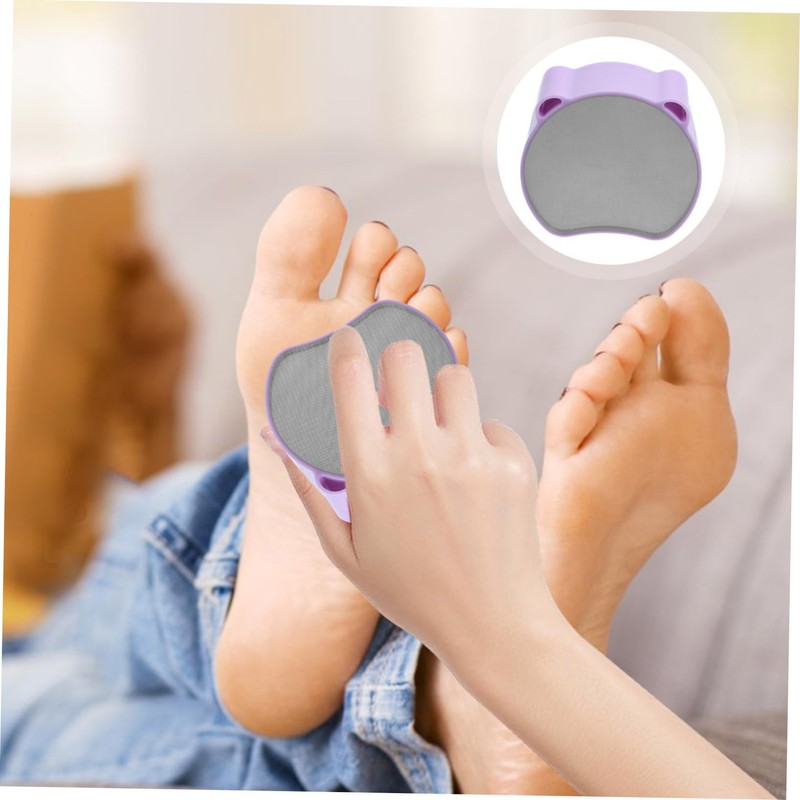 OHPHCALL Portable Hair Eraser for Women Foot File Foot Scraper