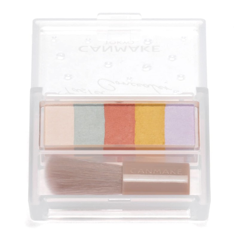 Canmake Pastel Veil Concealer 02, Beige, 0.06 oz (1.85 g),