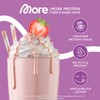 MORE Protein, Strawberry Milkshake, 600 g, Mix of Whey Concentrate