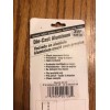 Hy-Ko Prod. DC-3 3-1/2" Black Die-Cast Aluminum Address Numbers